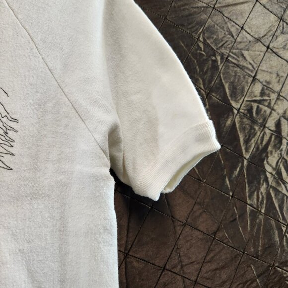 Vintage Lund BC Short Sleeve Sweatshirt Size Small Penmans - Picture 5 of 11